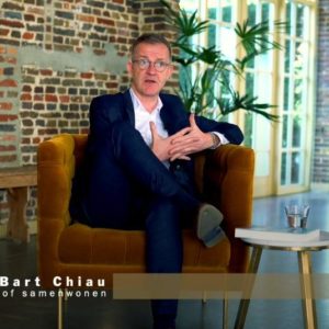 Bart Chiau trouwen of samenwonen