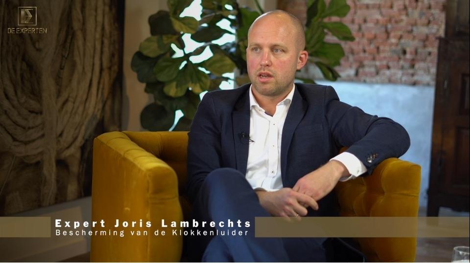 Bescherming van de Klokkenluider - masterclass met Joris Lambrechts