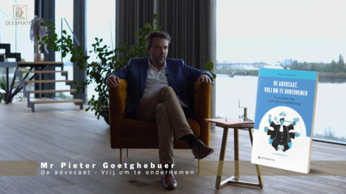 Pieter Goetghebuer masterclass -De advocaat als ondernemer