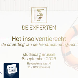 insolventierecht studiedag 8 mei 2023
