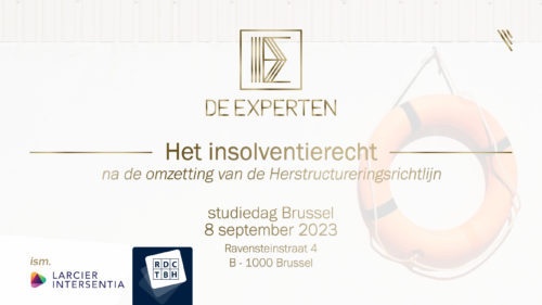 insolventierecht studiedag 8 mei 2023