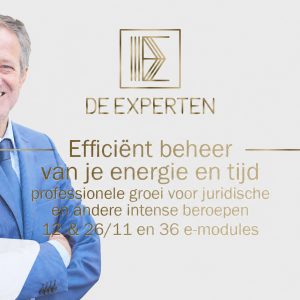Efficiënt beheer van tijd en energie (Live Seminar)