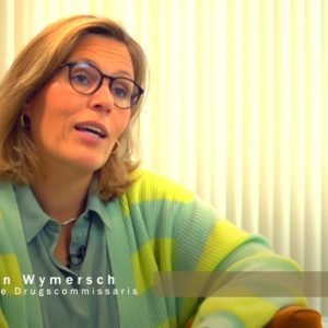Ine Van Wymersch - Nationale Drugscommissaris