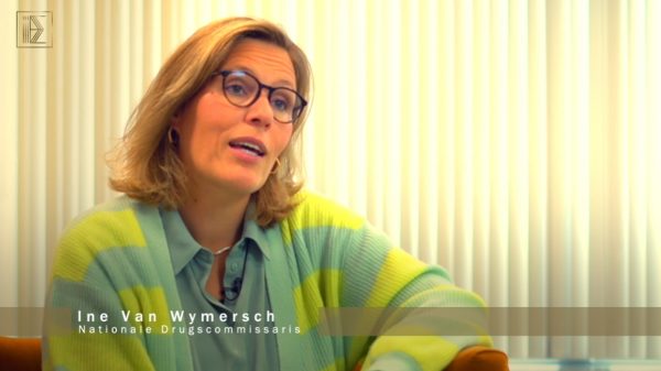 Ine Van Wymersch - Nationale Drugscommissaris