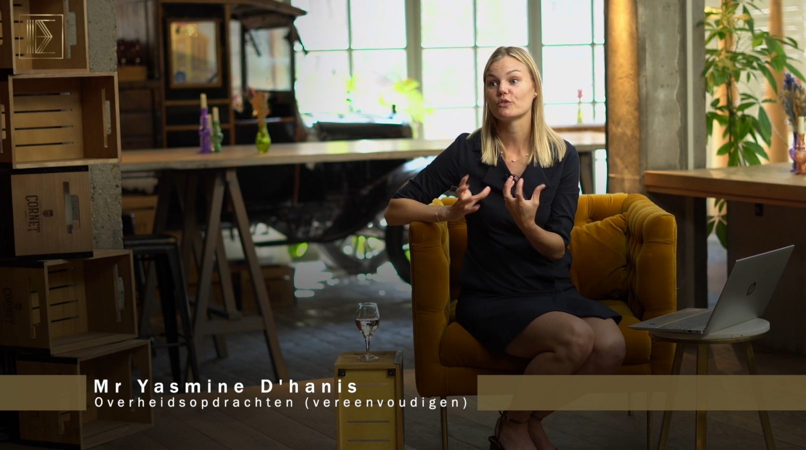 Yasmine D'hanis - Overheidsopdrachten