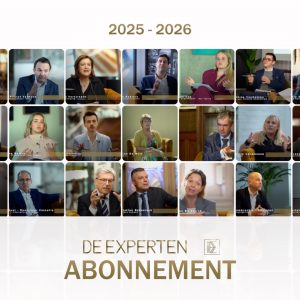 Het EXPERTEN ABONNEMENT
