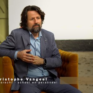 Mr Christophe Vangeel - Onderwijsrecht - school en personeel